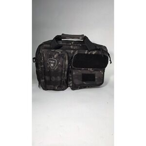 Tactical Baby Gear Deuce Diaper Bag – Multicam Black 20" Camo